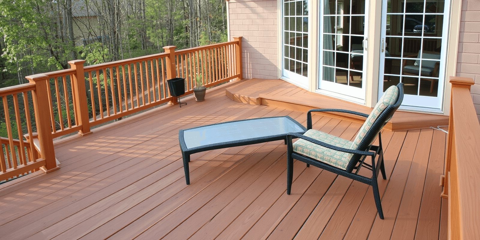 Designing Your Dream Deck with Western Cedar Composite Material