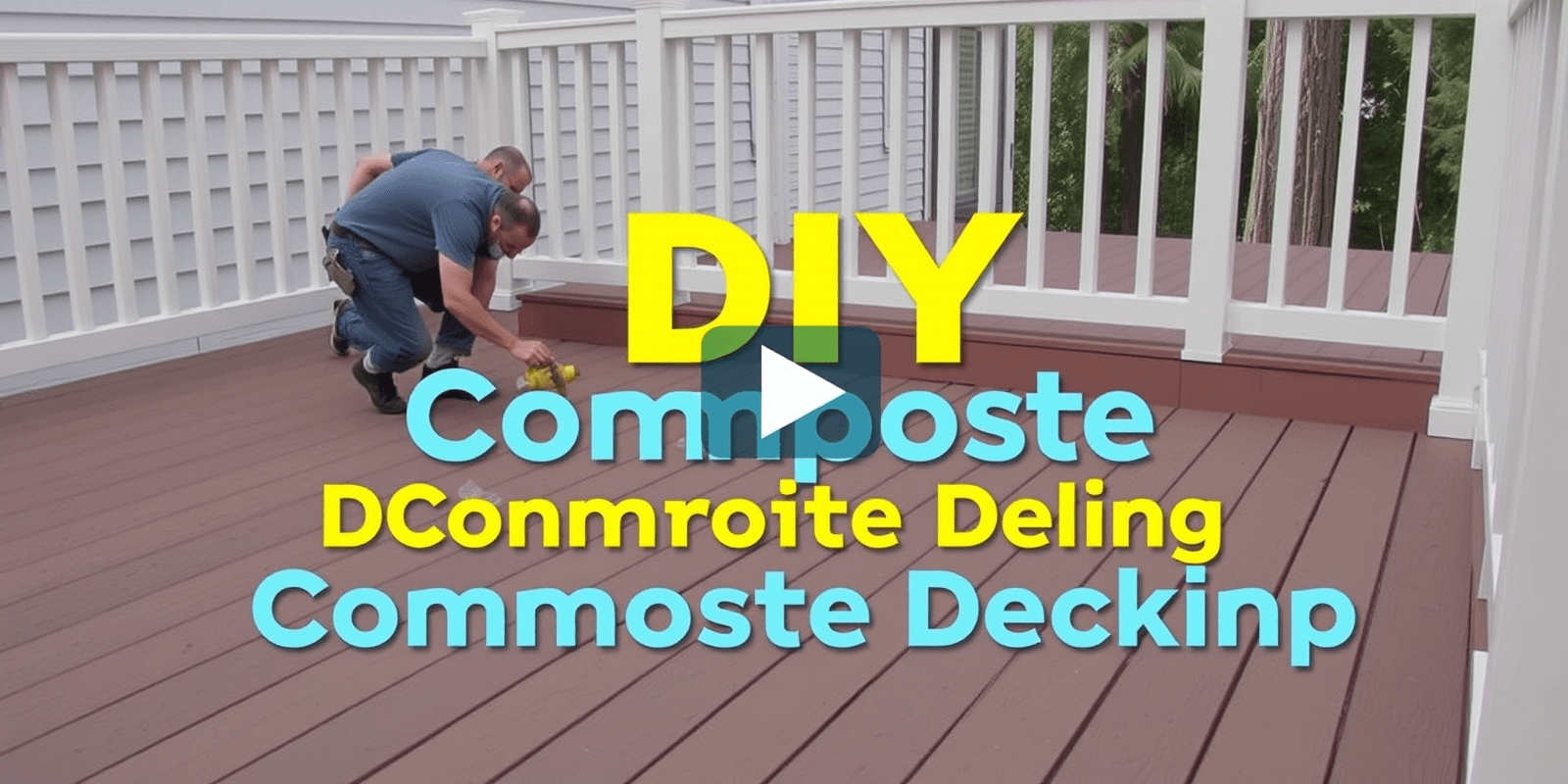 DIY Composite Deck Installation: Watch Our Video Tutorial