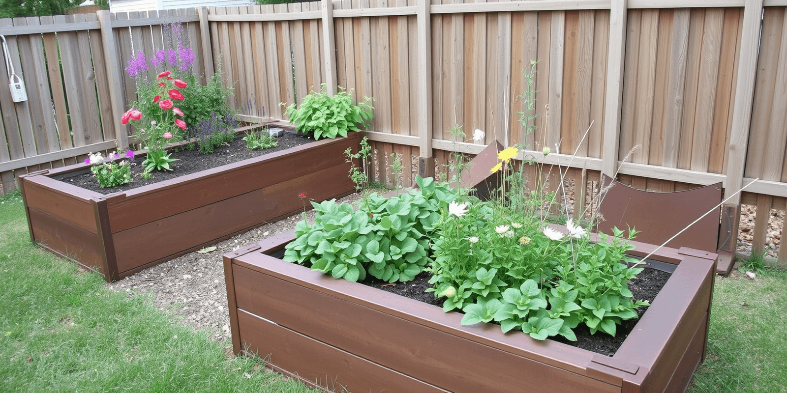Eco-Friendly Gardening: Composite Decking for Raised Beds