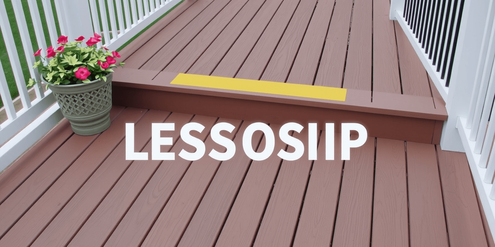 Enhancing Safety on Composite Decks: Anti-Slip Solutions