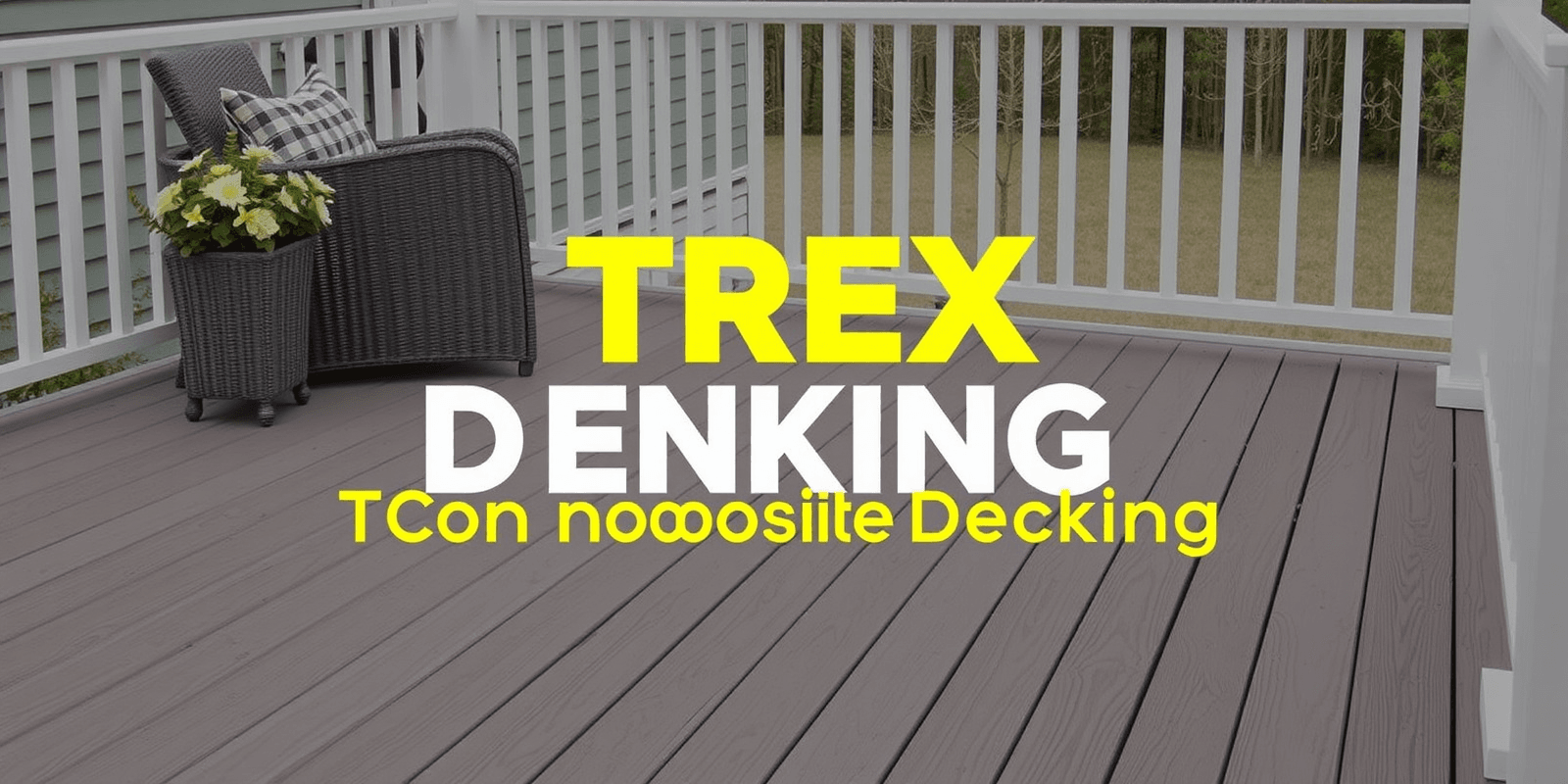 Expert Advice on Installing TREX Composite Decking: No-Nonsense Guide
