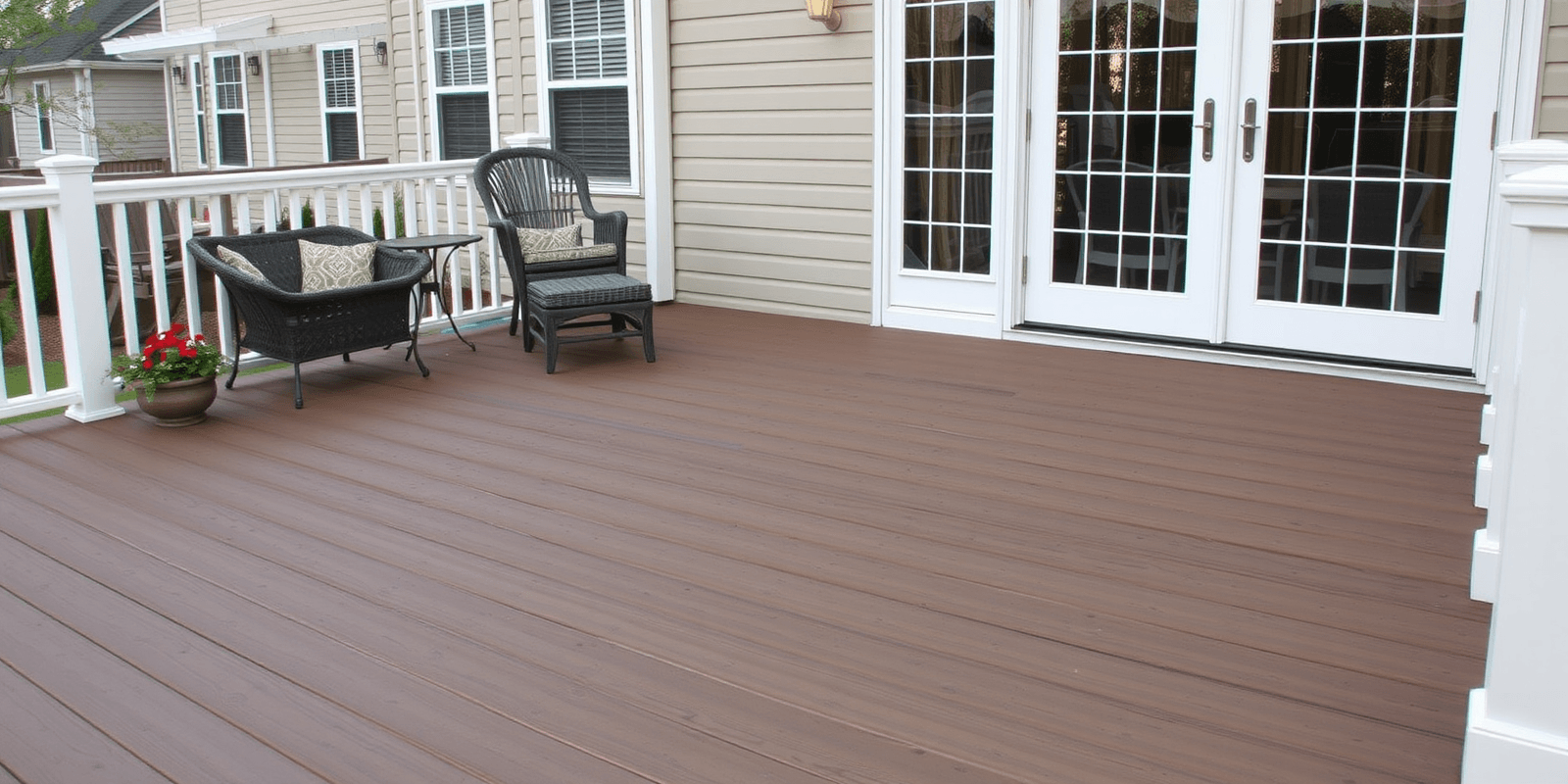 Homeowner Reviews Reveal the Truth About Trex Enhance Saddle Composite Decking