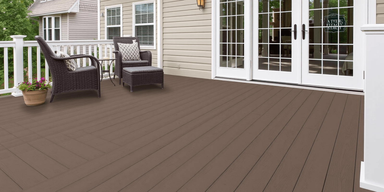 How TREX Composite Decking Select Enhances Your Home's Value