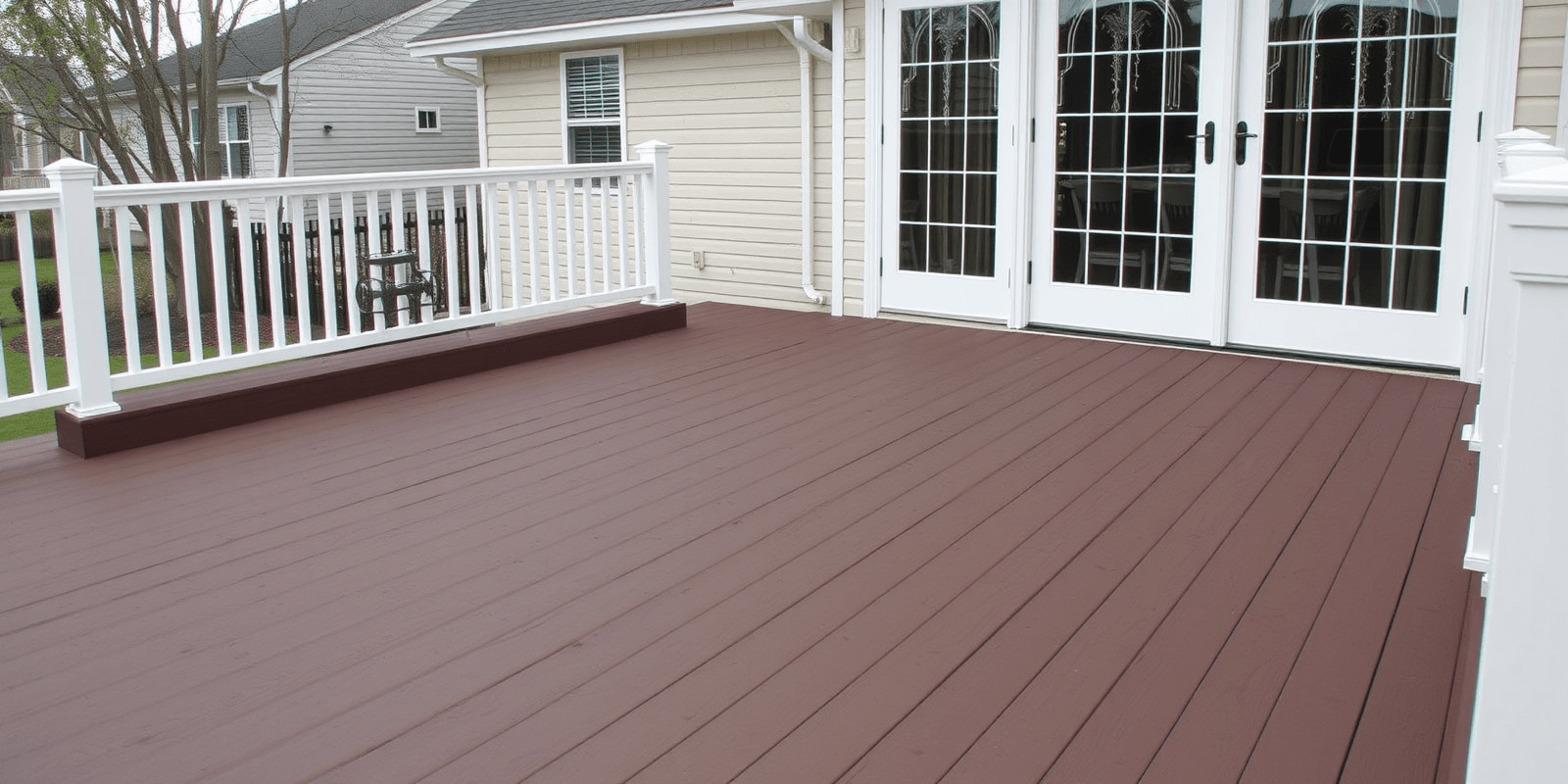 How Used Composite Decking Enhances Your Texas Home's Appeal