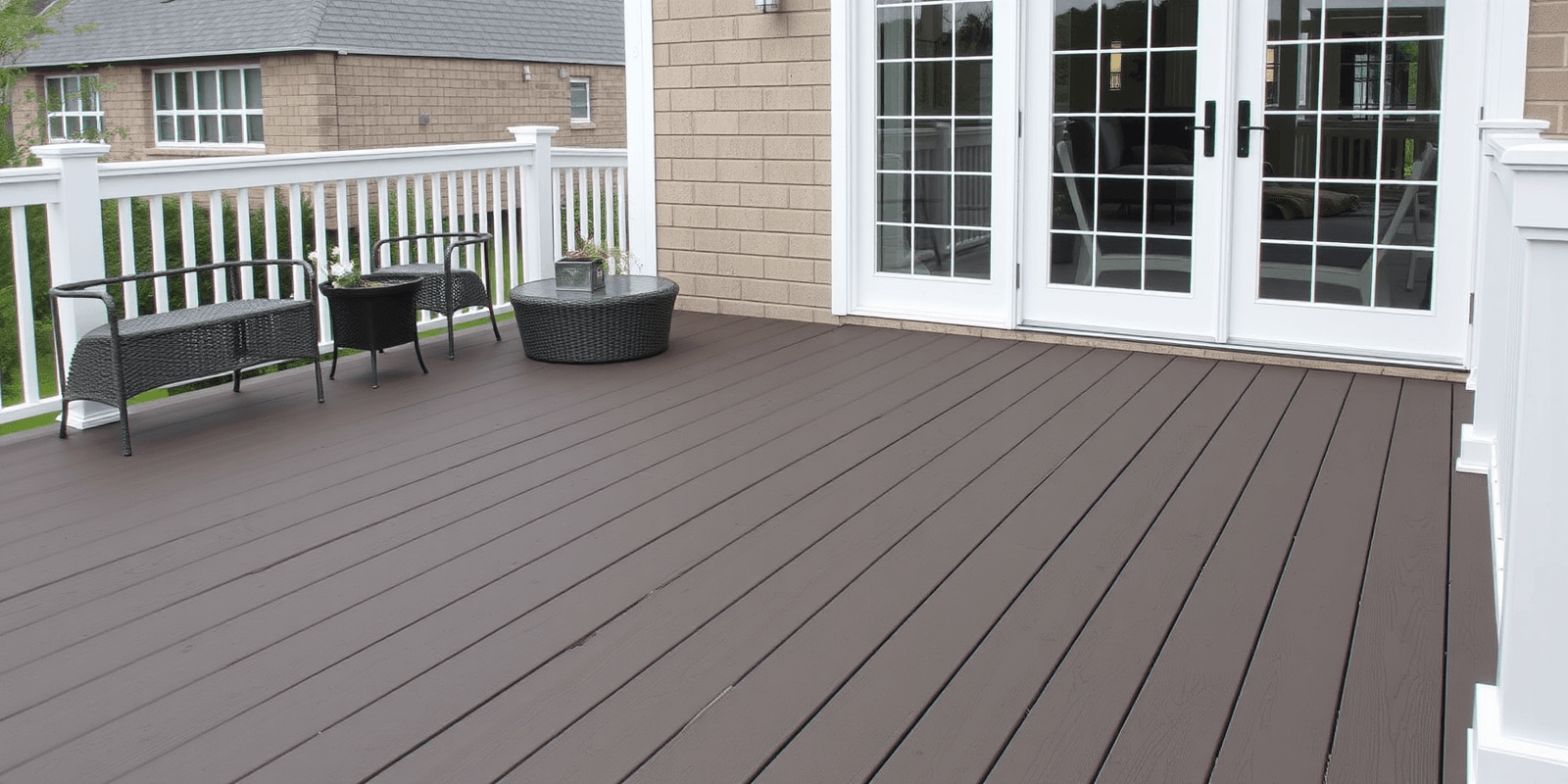 Innovative Camo Composite Decking for Modern Backyards