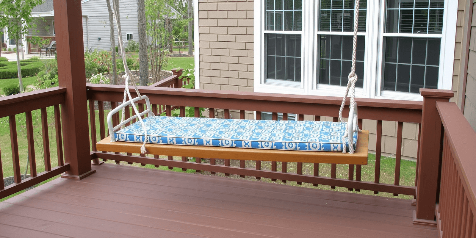 Innovative Ideas for Your TREX Rope Swing Composite Deck