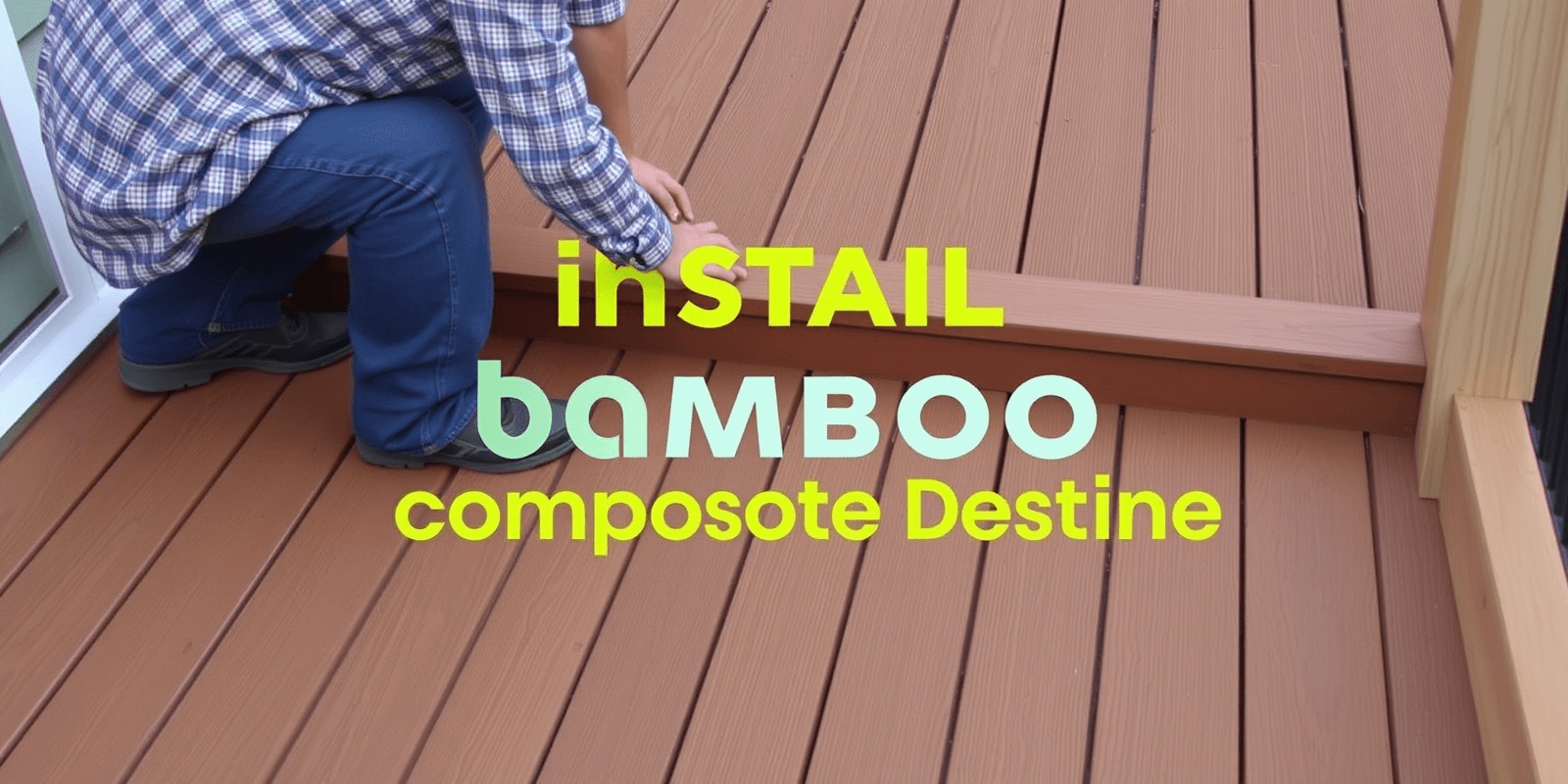 Installing Ultim8 Bamboo Composite Decking: Step-by-Step Guide
