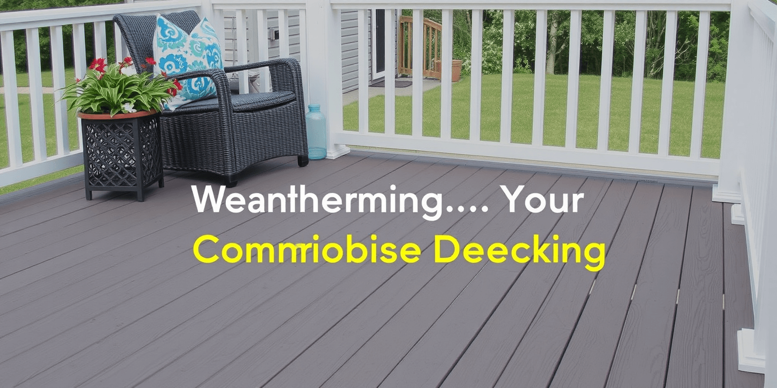 Maintaining Your Weatherbest Composite Decking: A Comprehensive Guide