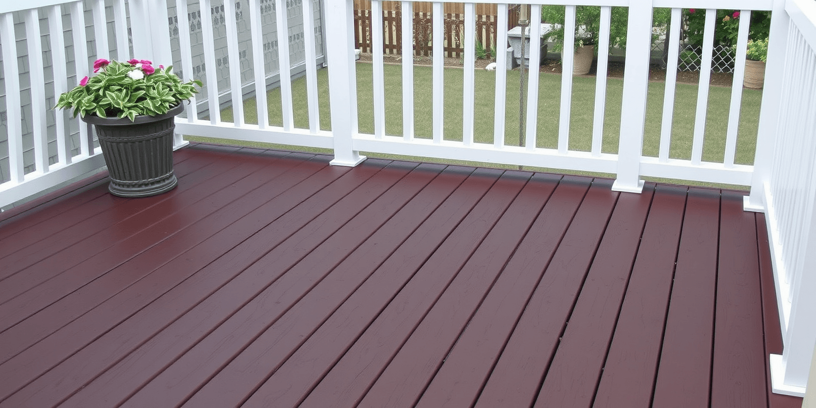 Maintenance Tips for Stained UltraDeck Composite Decking