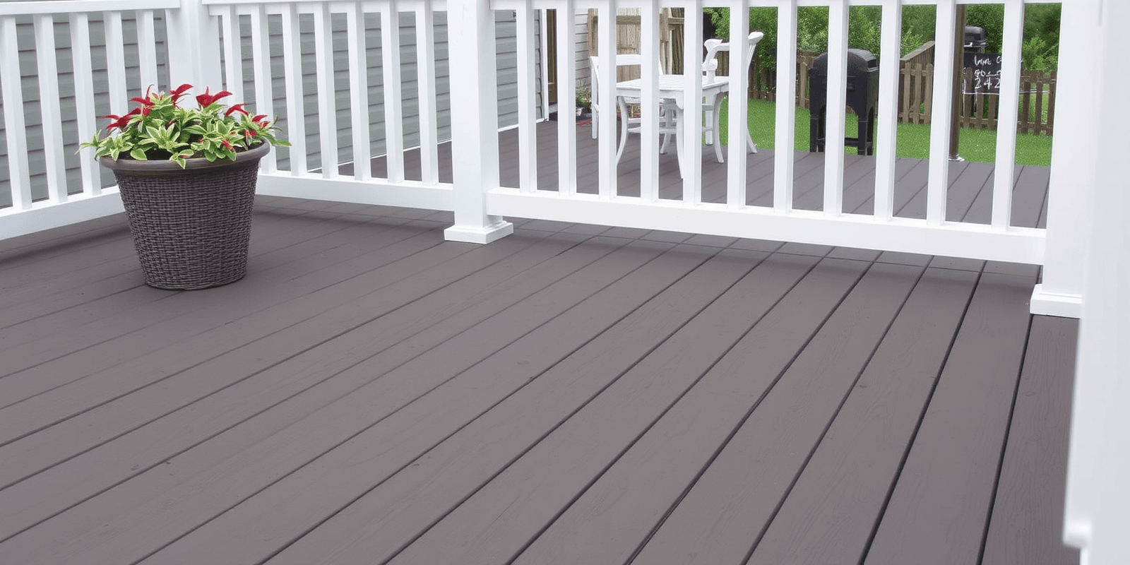 Maintenance Tips for TREX Composite Decking Fixings