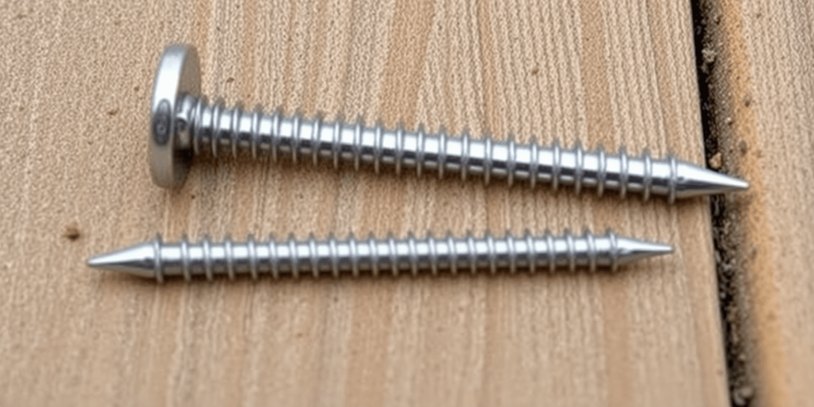Maintenance Tips for Used Composite Decking Screws