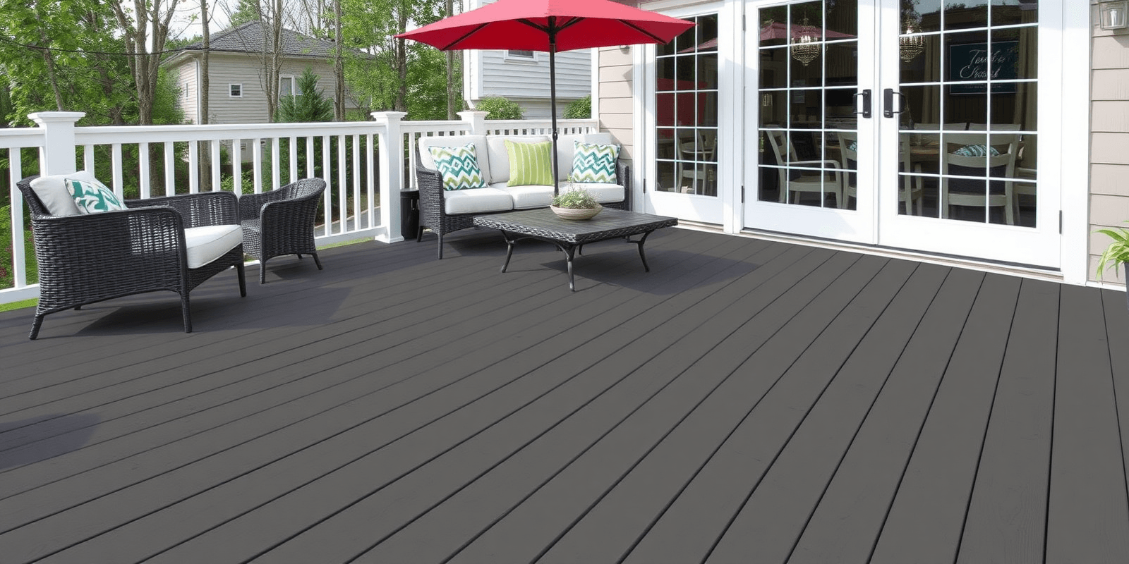 Maximizing Outdoor Living with UFP PVC Coated Composite Decking
