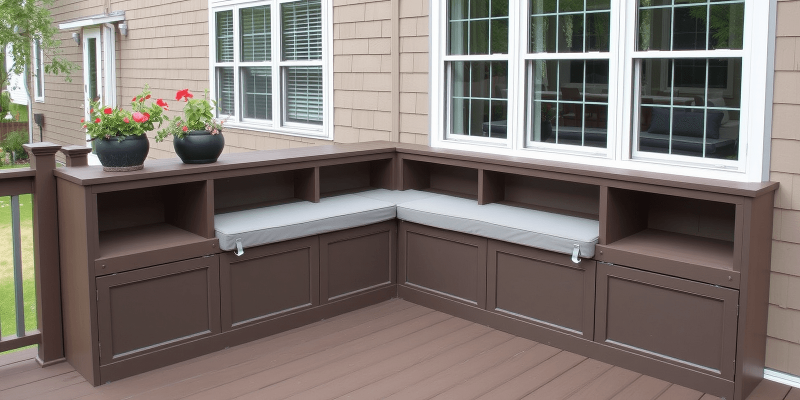 Maximizing Space with TREX Composite Decking Corner Units