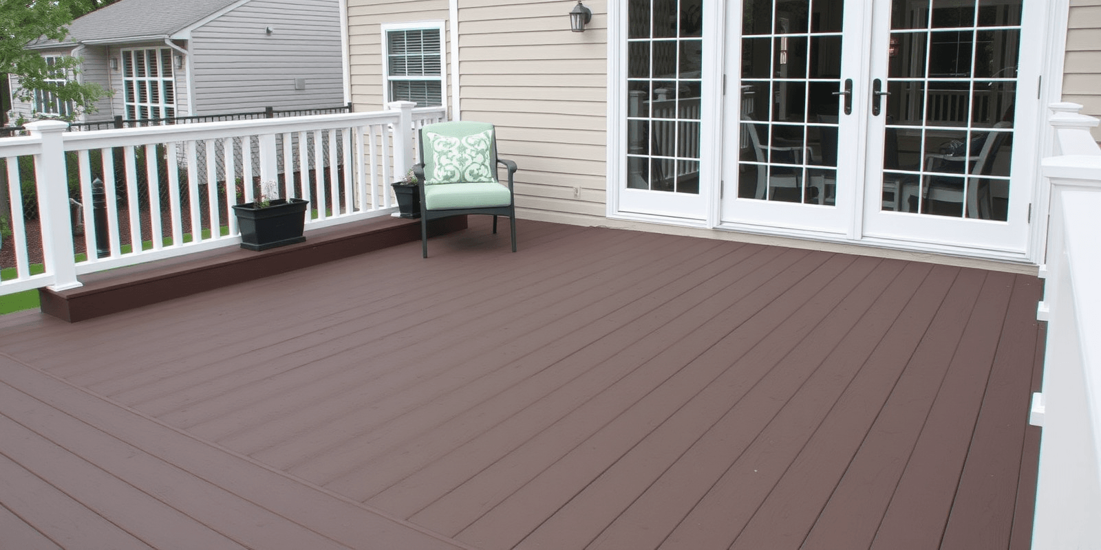Maximizing Space with Veranda Composite Decking Dimensions