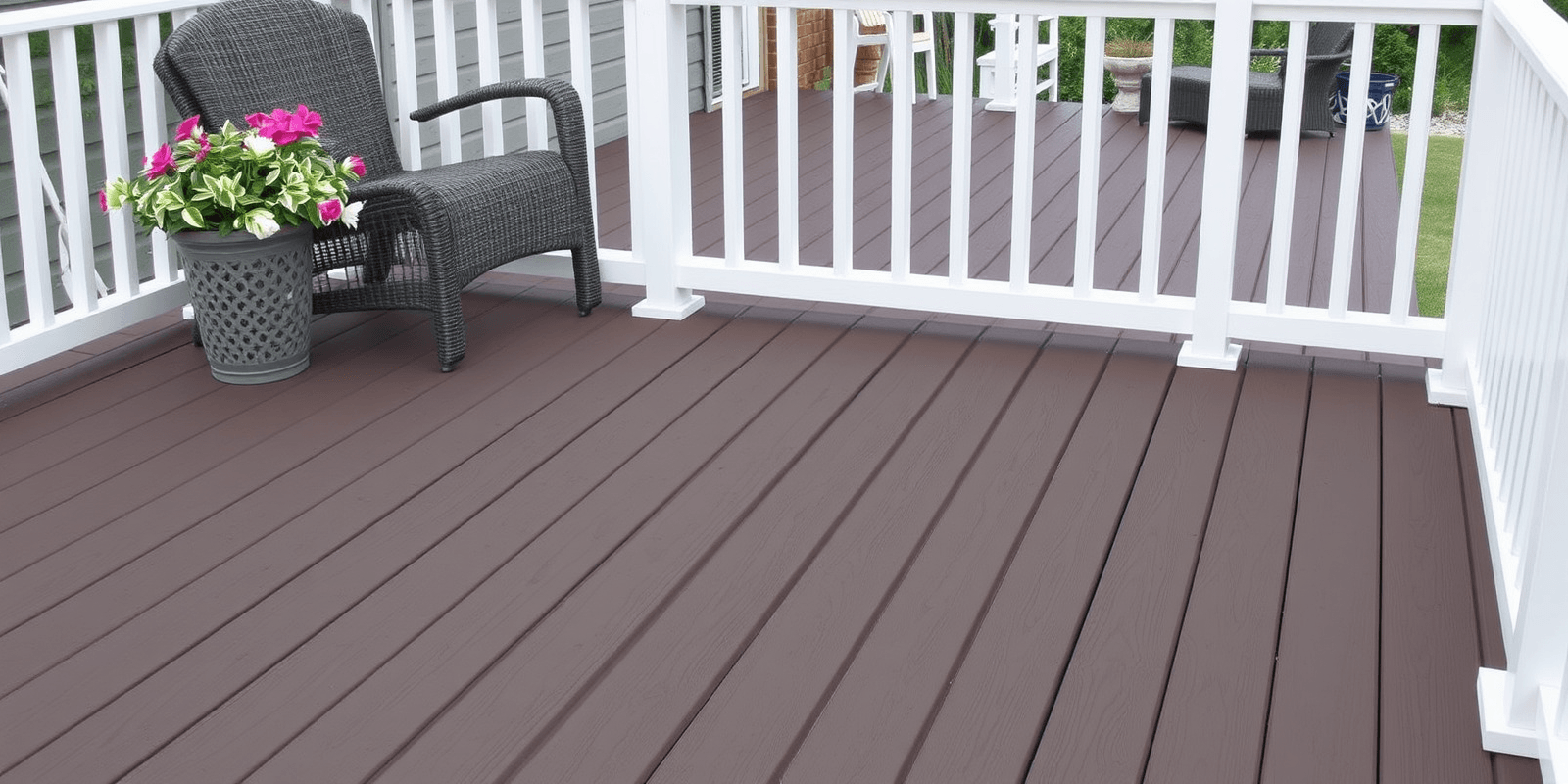 Maximizing TREX Composite Deck Color with Maintenance Tips
