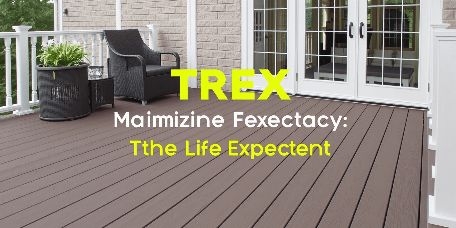 Maximizing Your Investment: The Lifespan of TREX Composite Decking