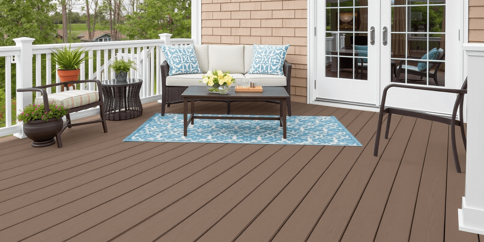 Maximizing Your Outdoor Space with Trex Enhance Basics Composite Decking Boards
