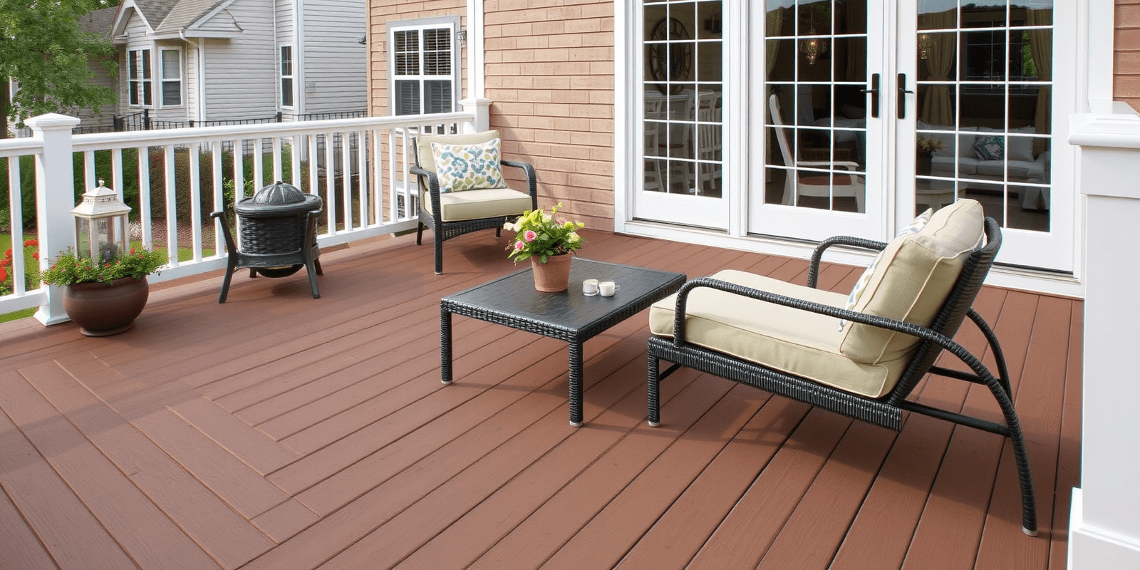 Maximizing Your Outdoor Space with Veranda Composite Decking Sizes