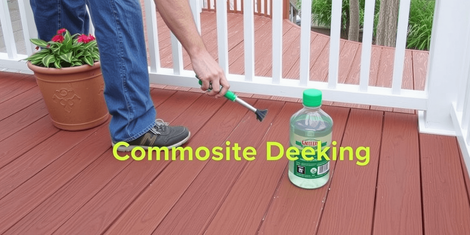 Mineral Spirits and Composite Decking: What You Need to Know
