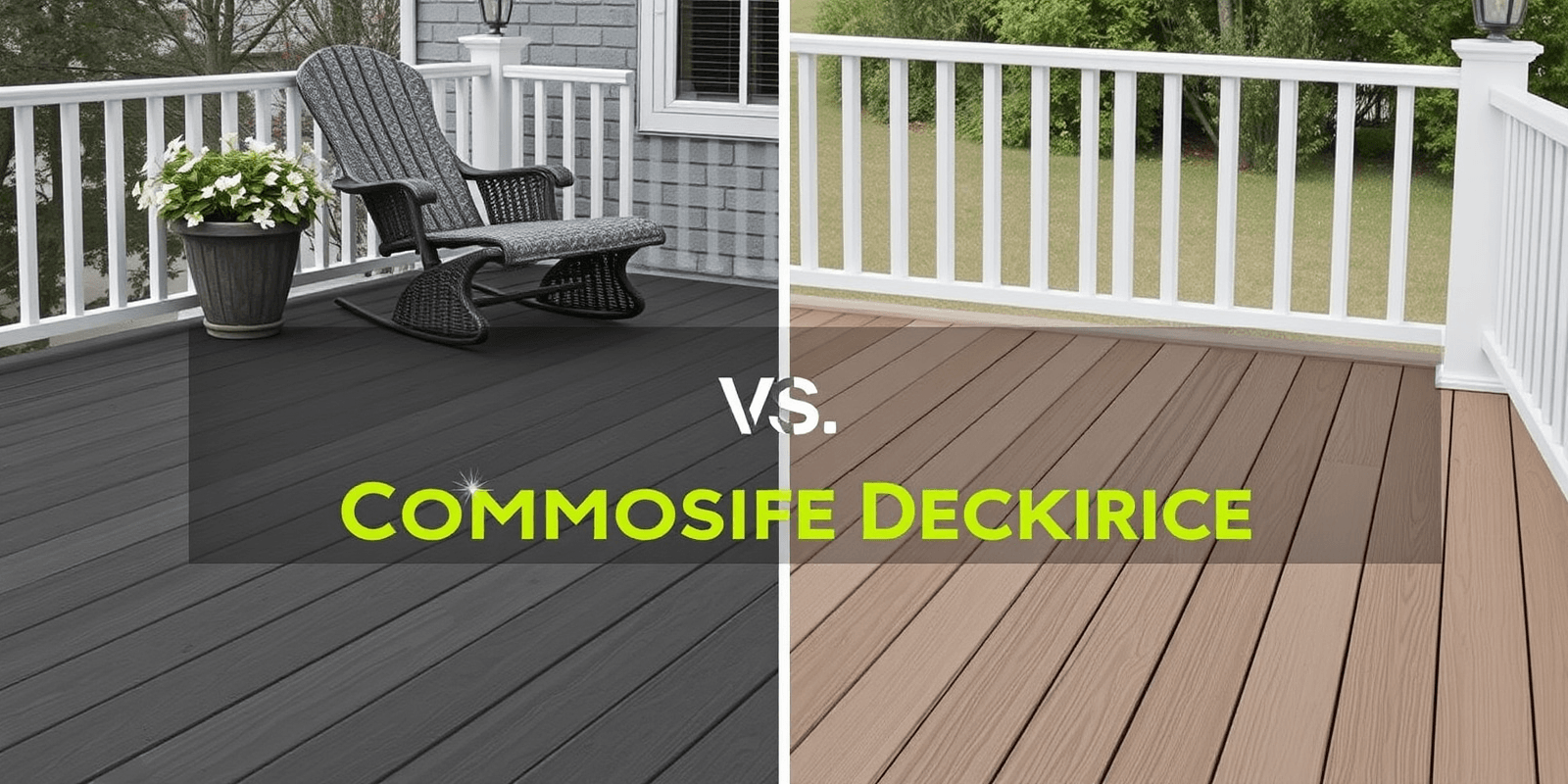 MoistureShield in Vinyl vs Composite Decking: A Comprehensive Analysis