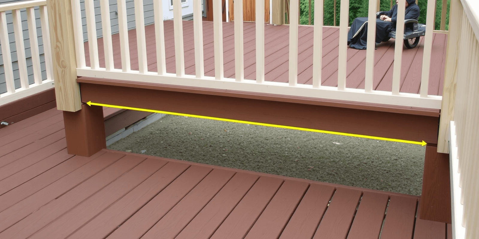 Optimizing Your Veranda Composite Deck with Proper Joist Spacing