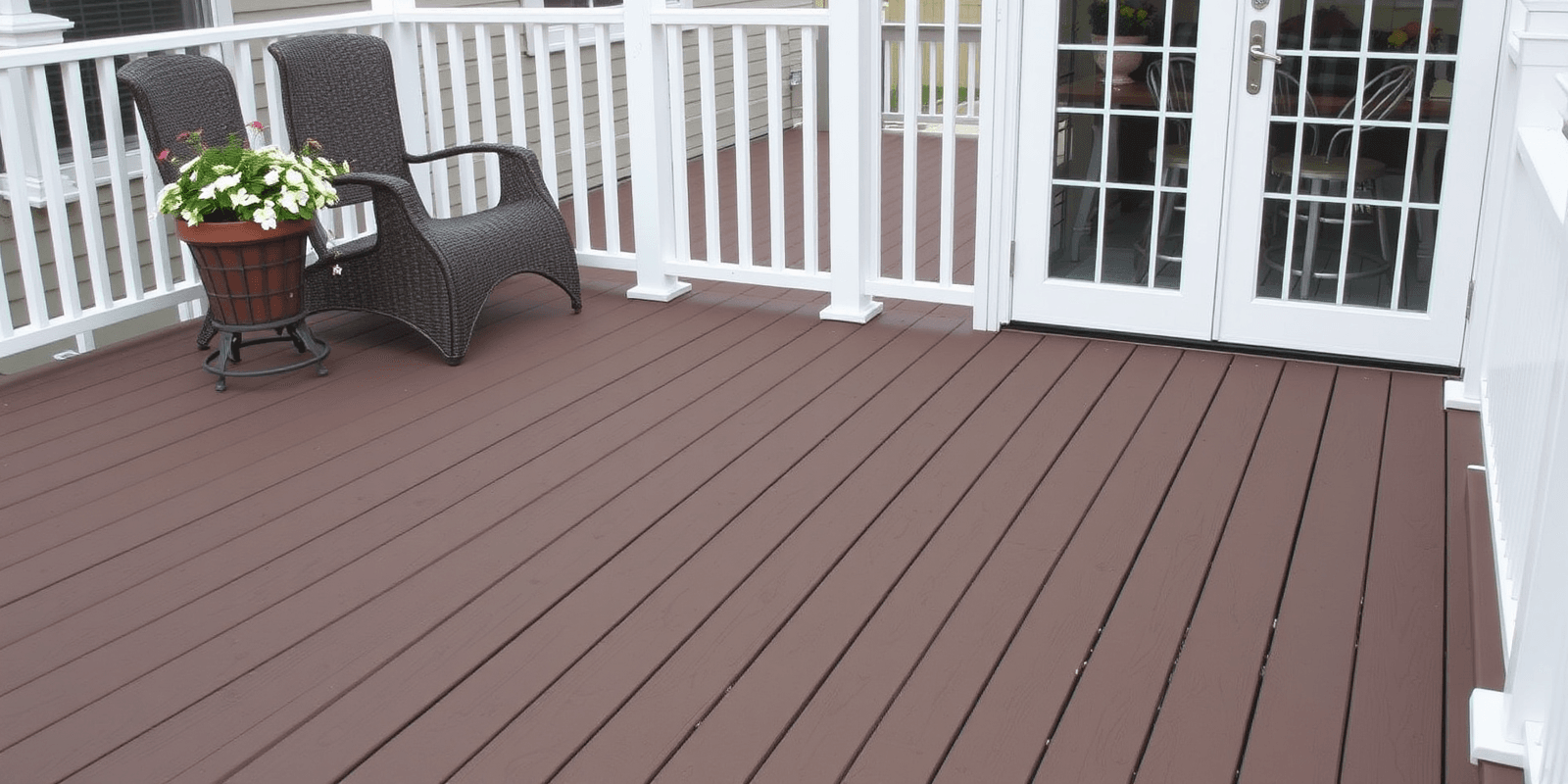Pros and Cons of Veranda Brown Square Edge Capped Composite Decking