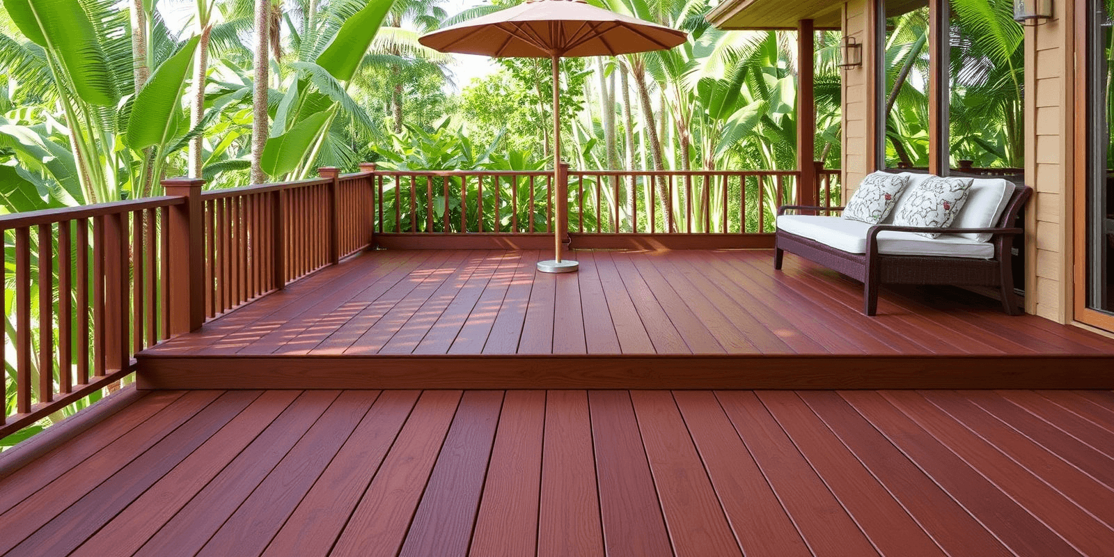 Sustainable Choices: Tropical Composite Decking for Eco-Friendly Living