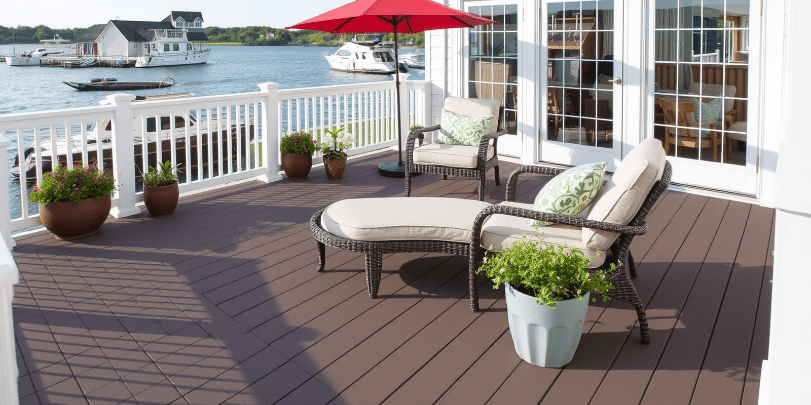 Sustainable Living with Veranda Marine Composite Decking