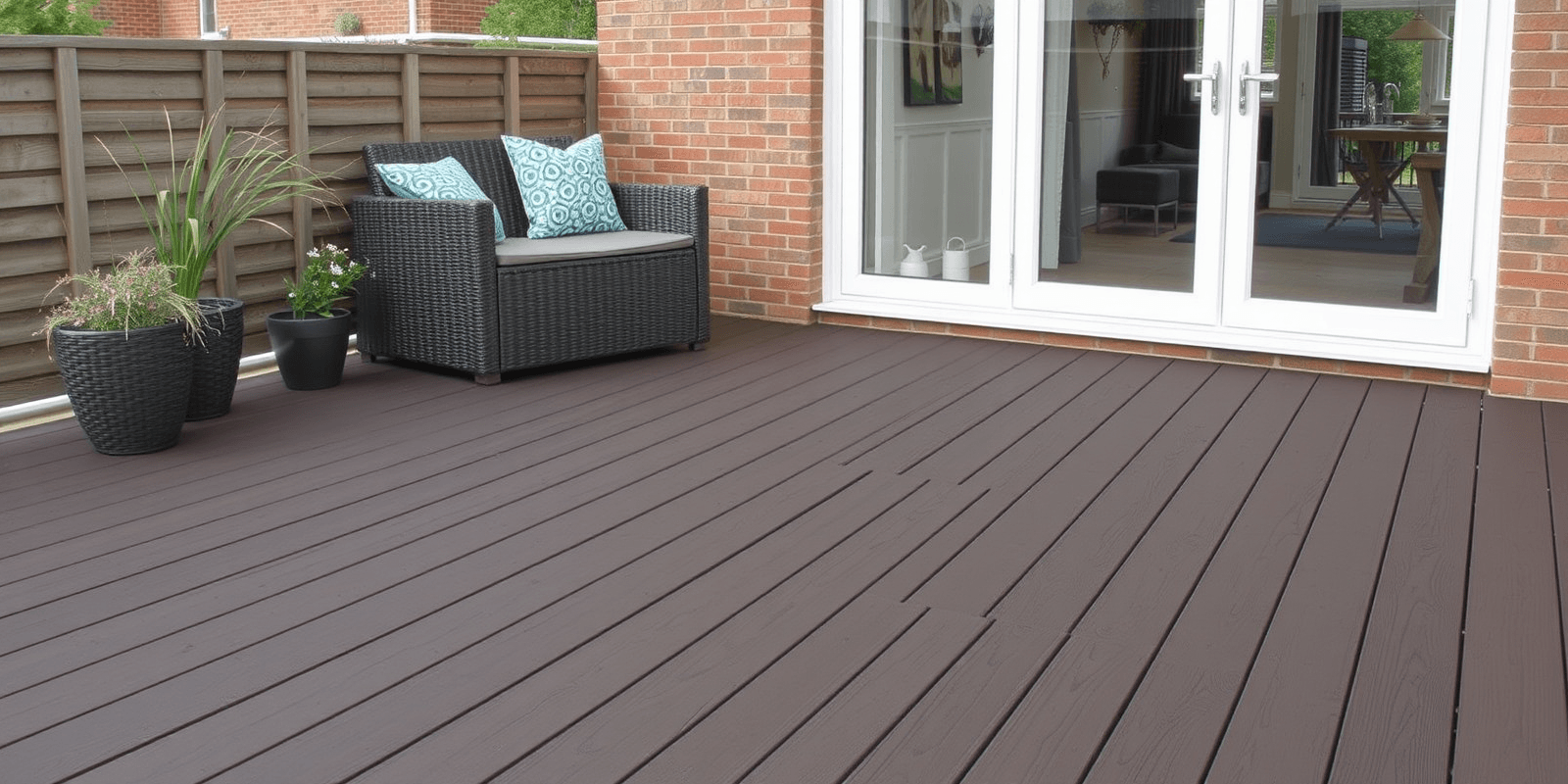 Sustainable Outdoor Living with TREX Composite Decking Boards UK