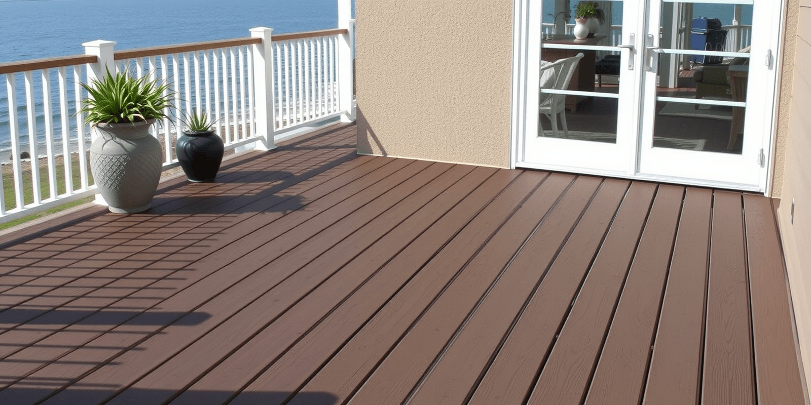 The Advantages of Waterproof Composite Decking Material in Coastal Areas