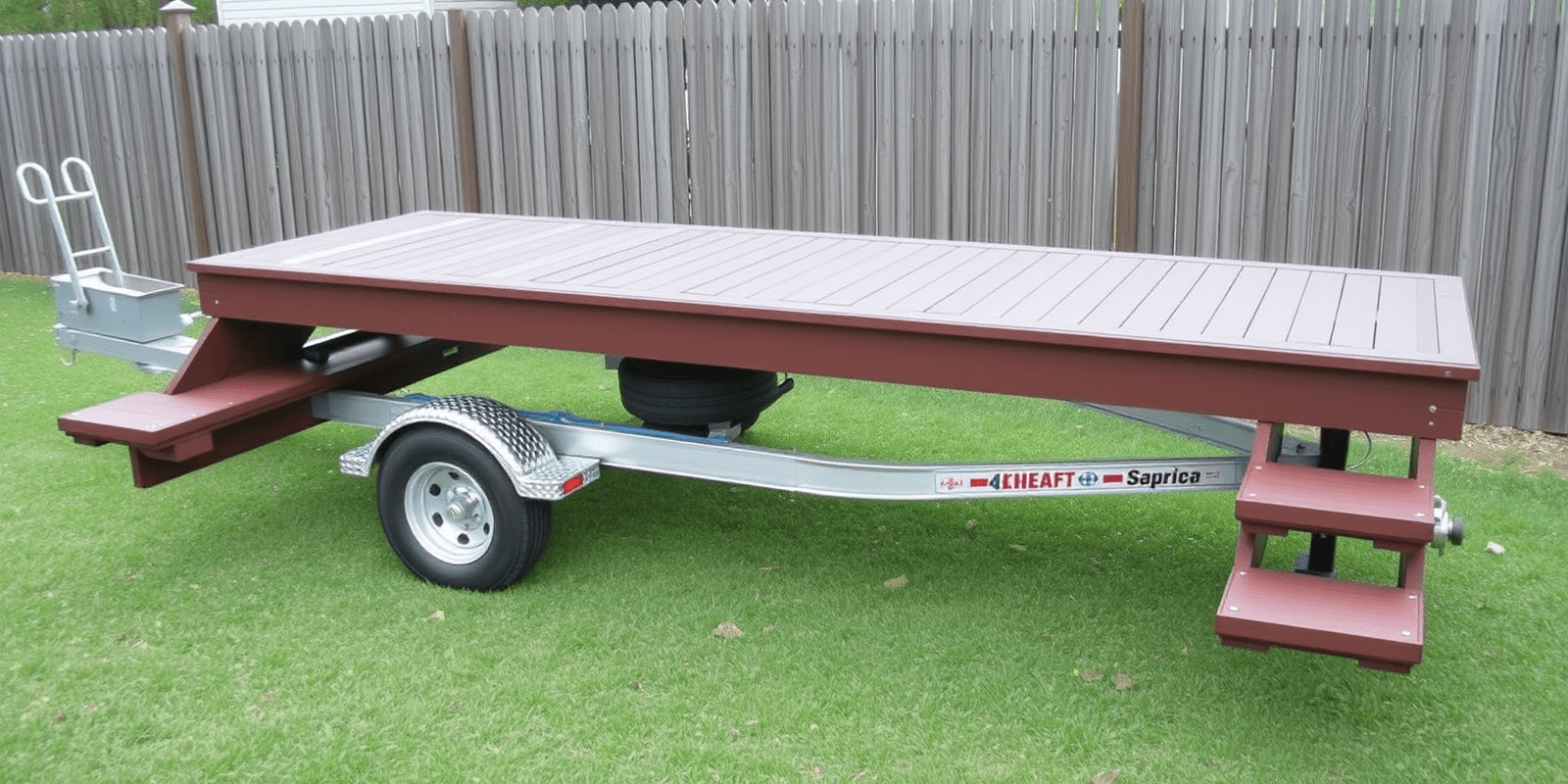 The Benefits and Installation Process of Composite Decking for Boat Trailer Bunks