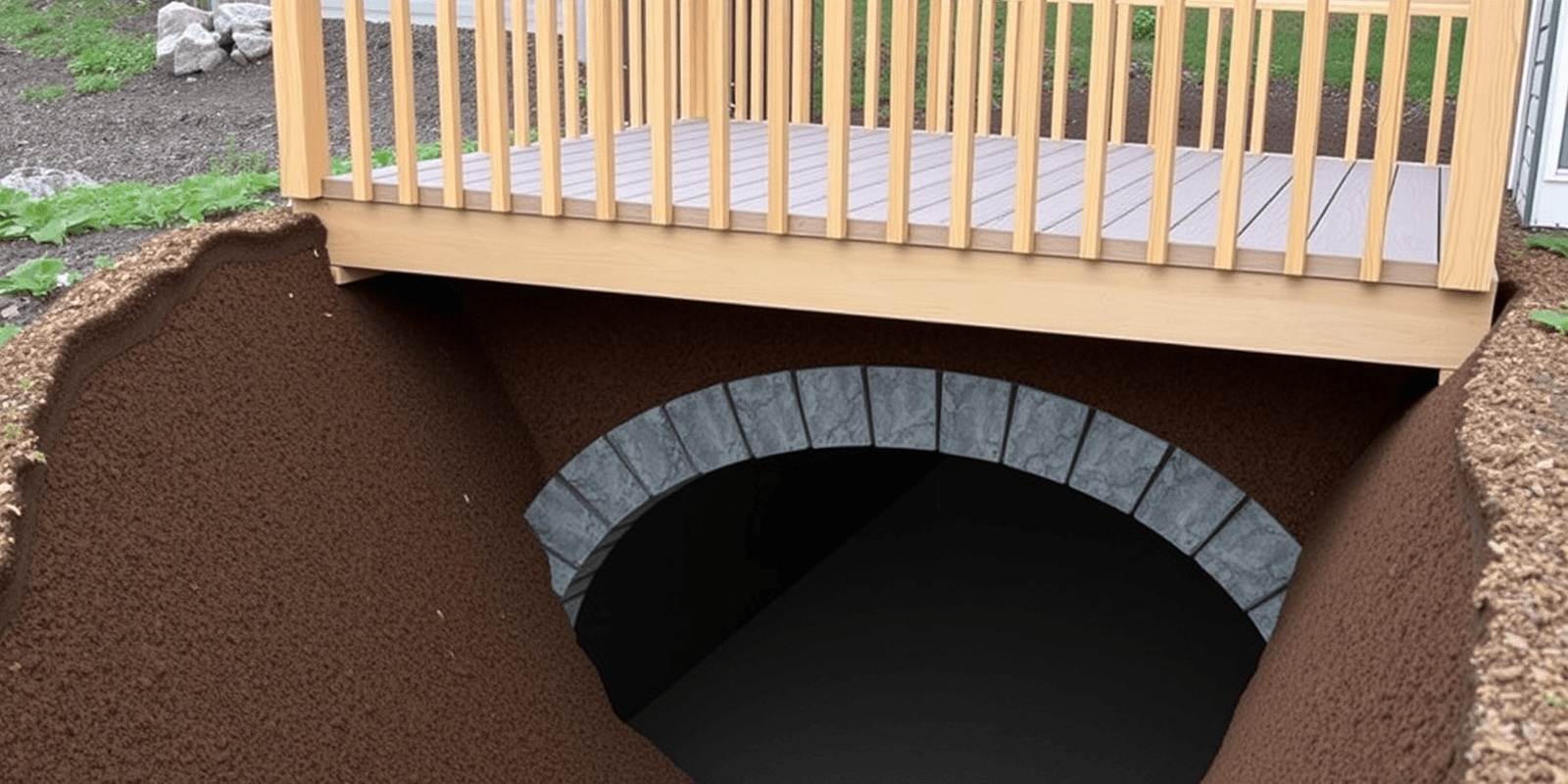 The Benefits of Composite Decking for Underground Projects