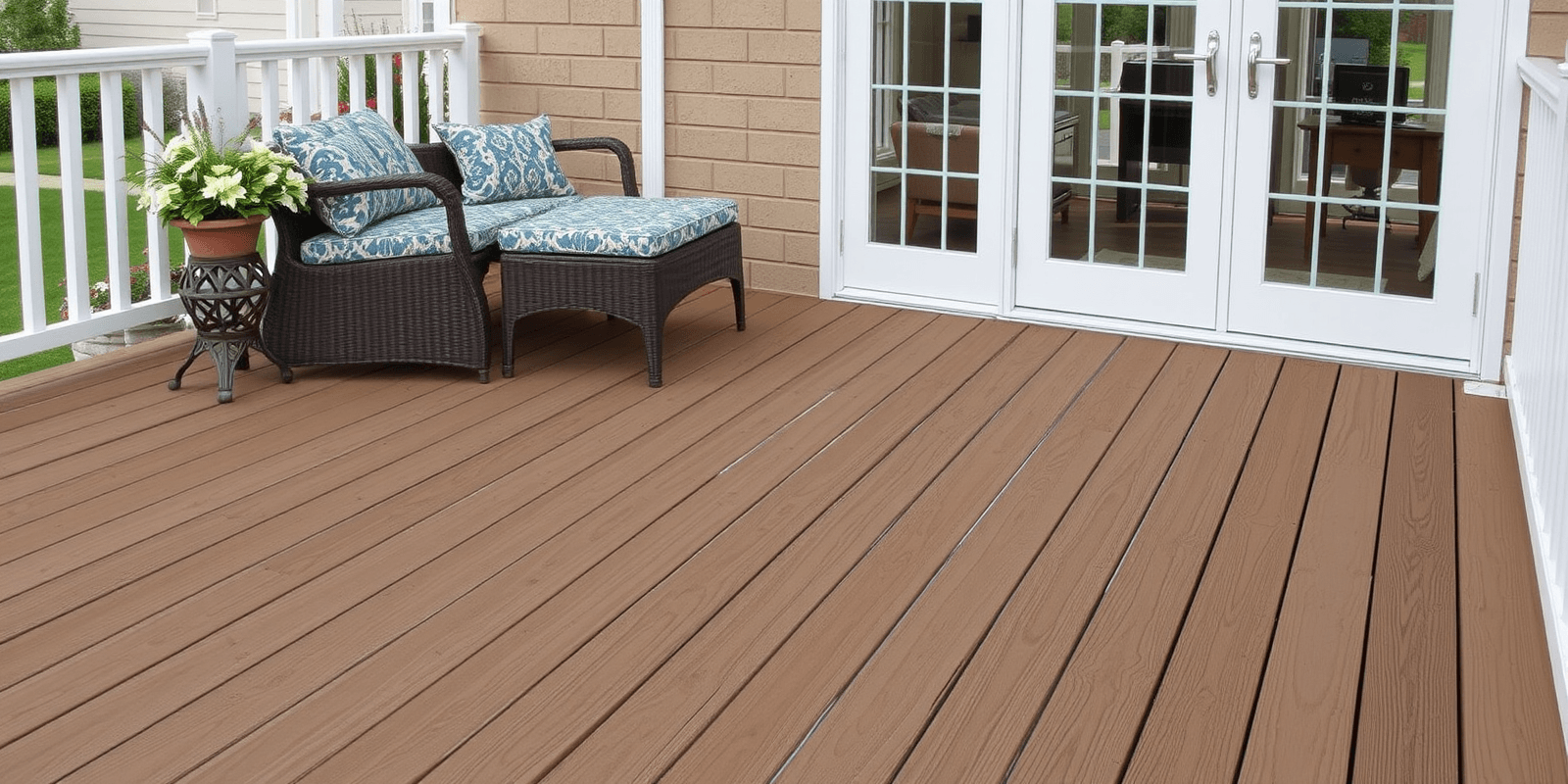 The Benefits of Installing Ultrashield Naturale Voyager Series Roman Antique Hollow Composite Decking
