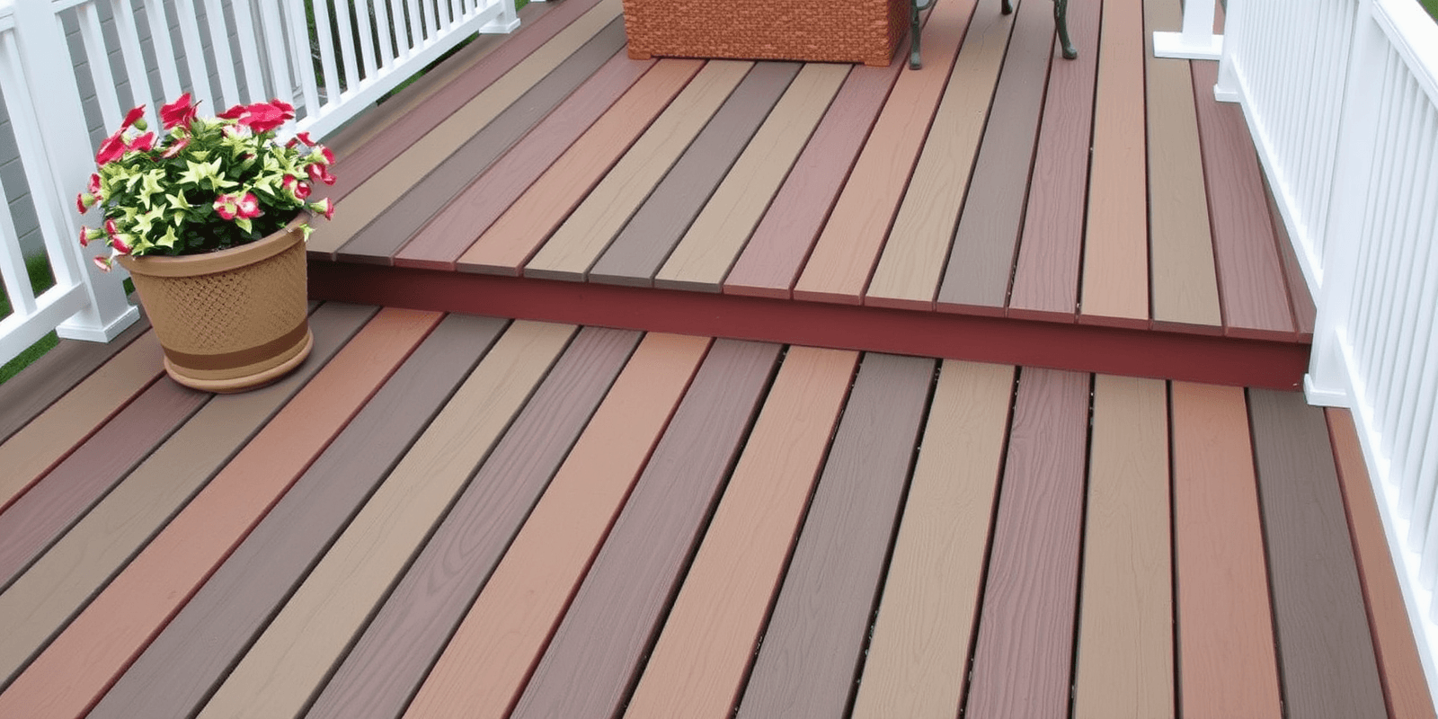 The Benefits of Installing Variegated Composite Decking