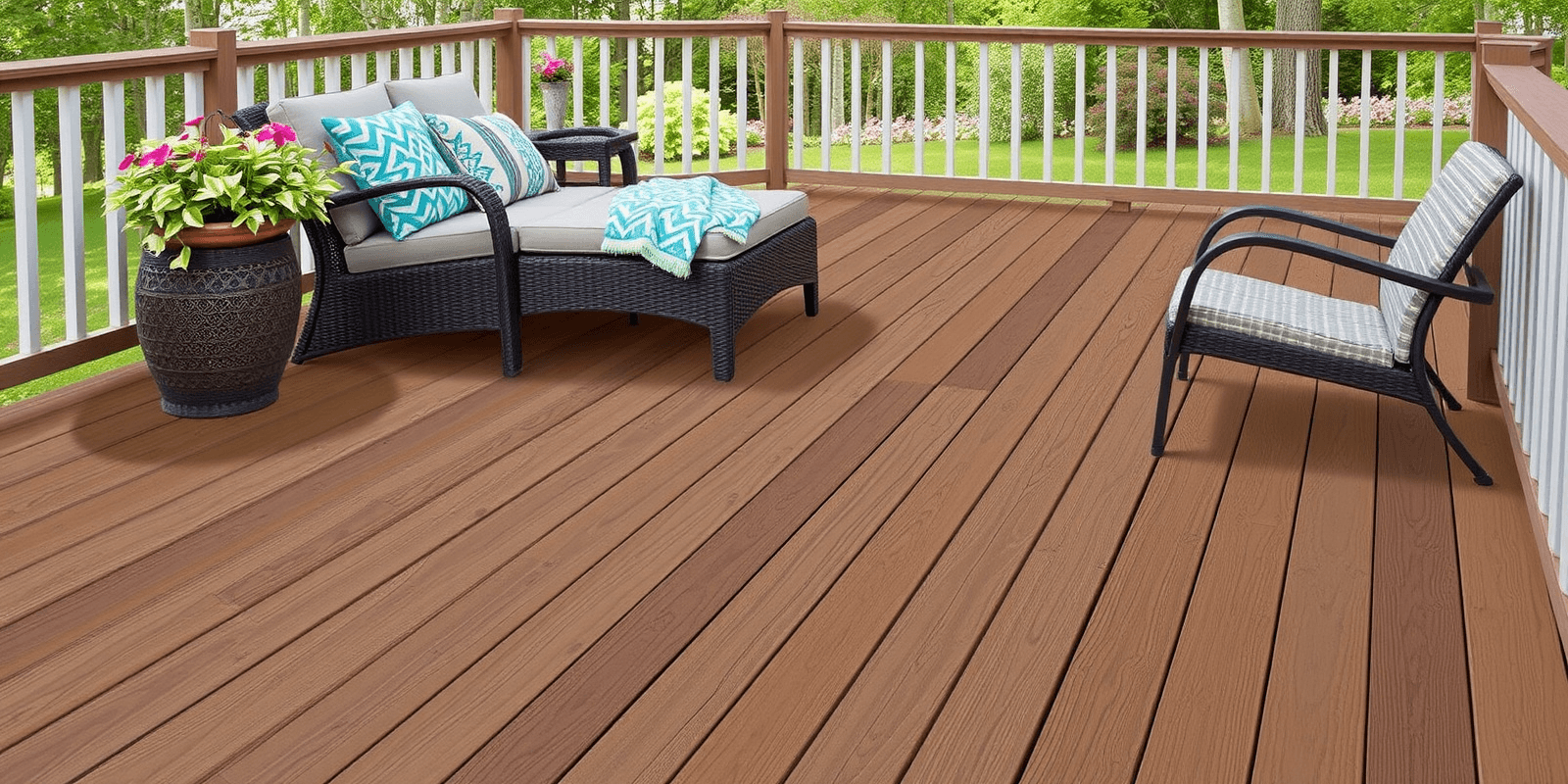 The Eco-Friendly Appeal of UltraDeck Rustic Reversible Composite Decking