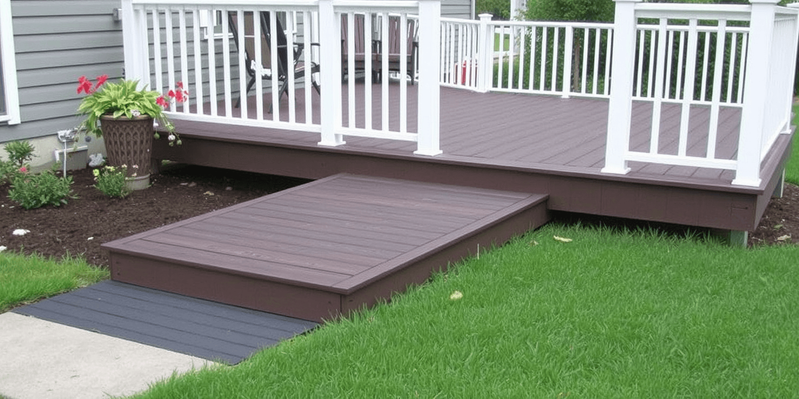 The Eco-Friendly Choice: Composite Decking for Ramps