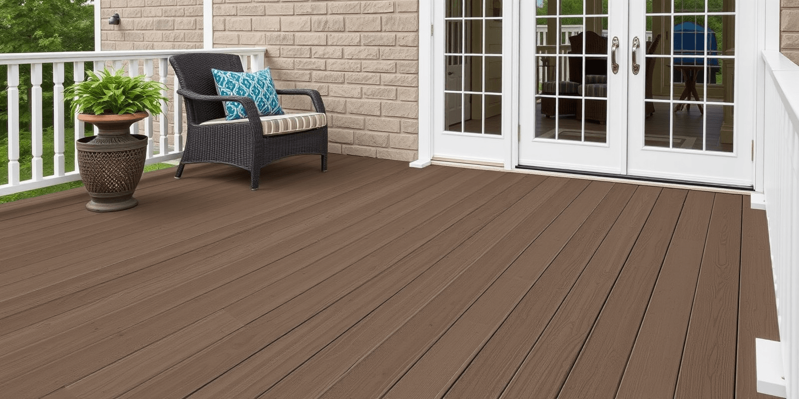 The Eco-Friendly Choice: TREX Transcend Capped Composite Decking