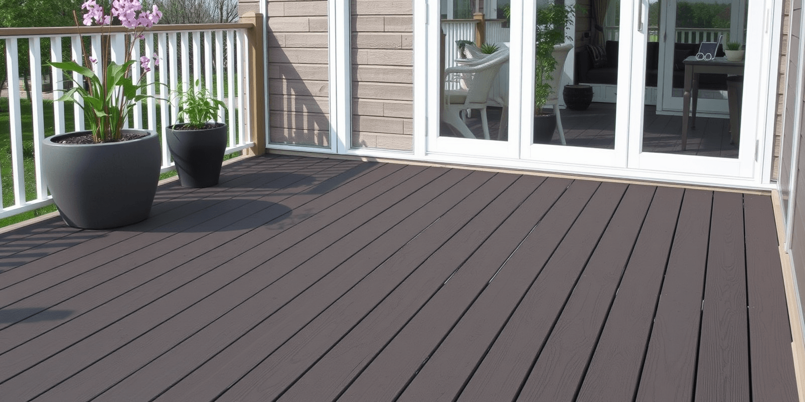 The Eco-Friendly Choice: TUF Composite Decking