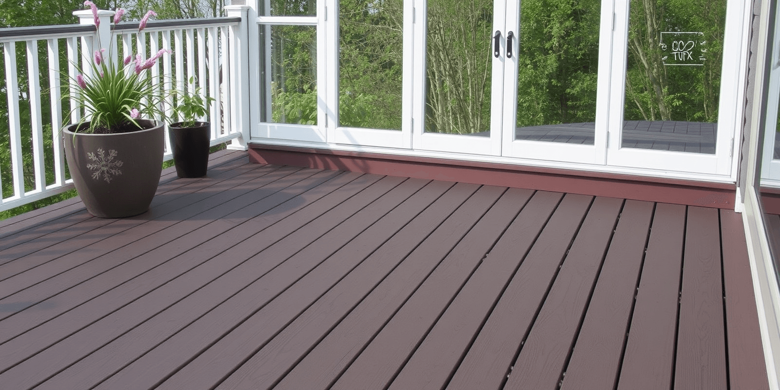 The Eco-Friendly Choice: UFPI Composite Decking