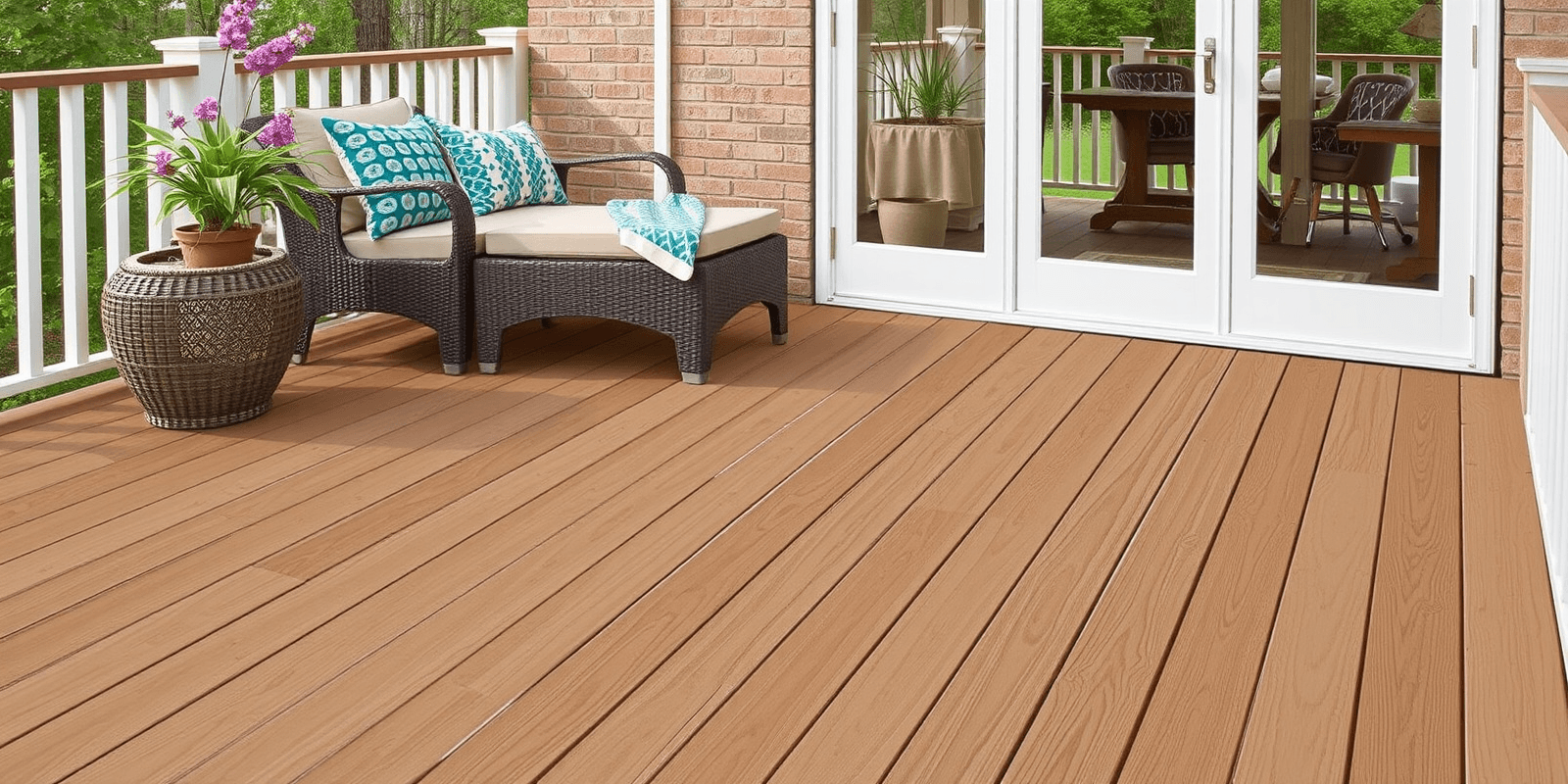 The Eco-Friendly Choice: UltraDeck Natural Composite Decking