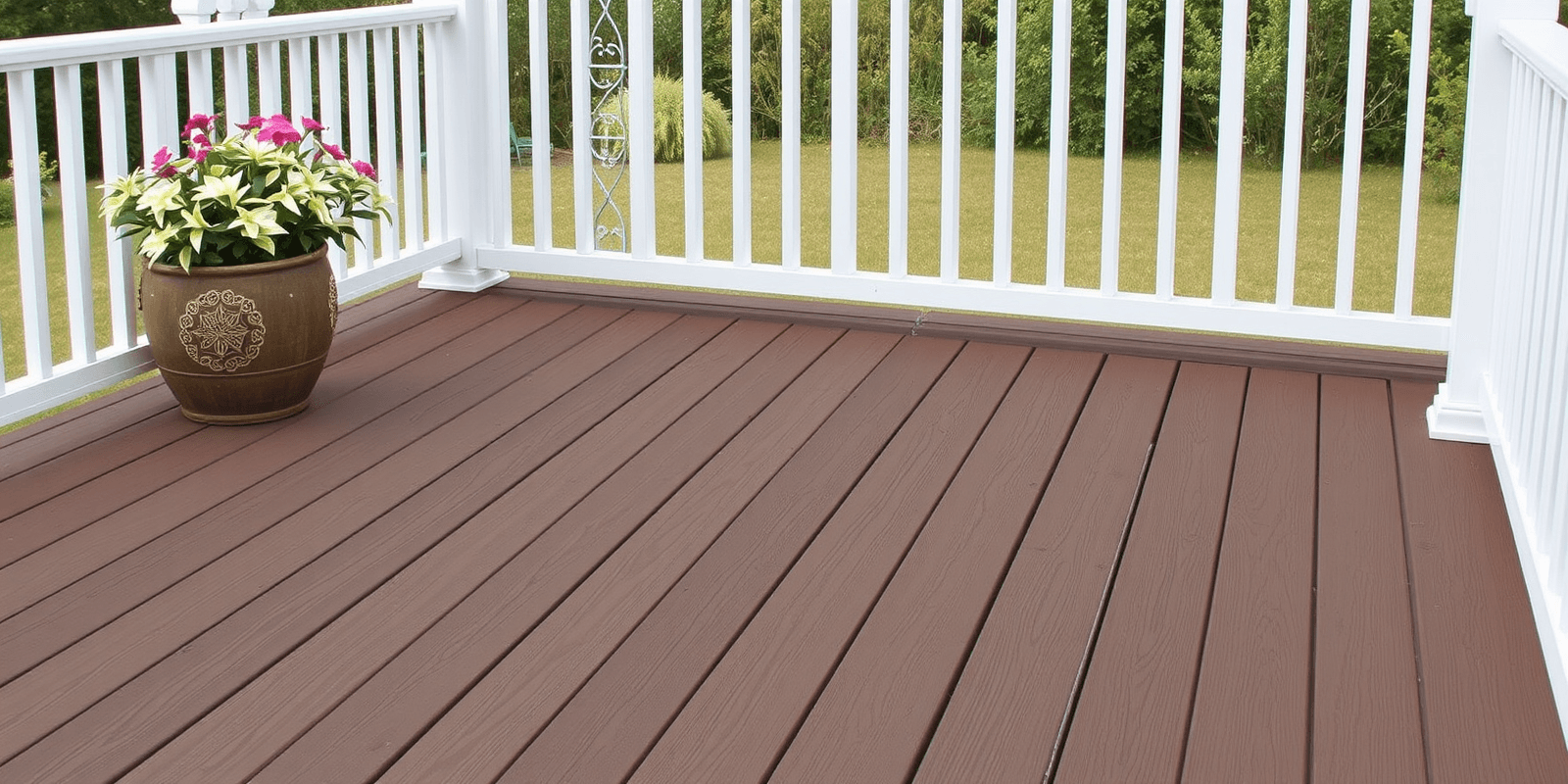 The Eco-Friendly Choice: Ultrashield Composite Decking Boards
