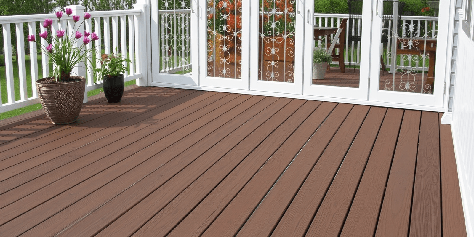 The Eco-Friendly Choice: Ultrashield Wood Plastic Composite Decking WPC