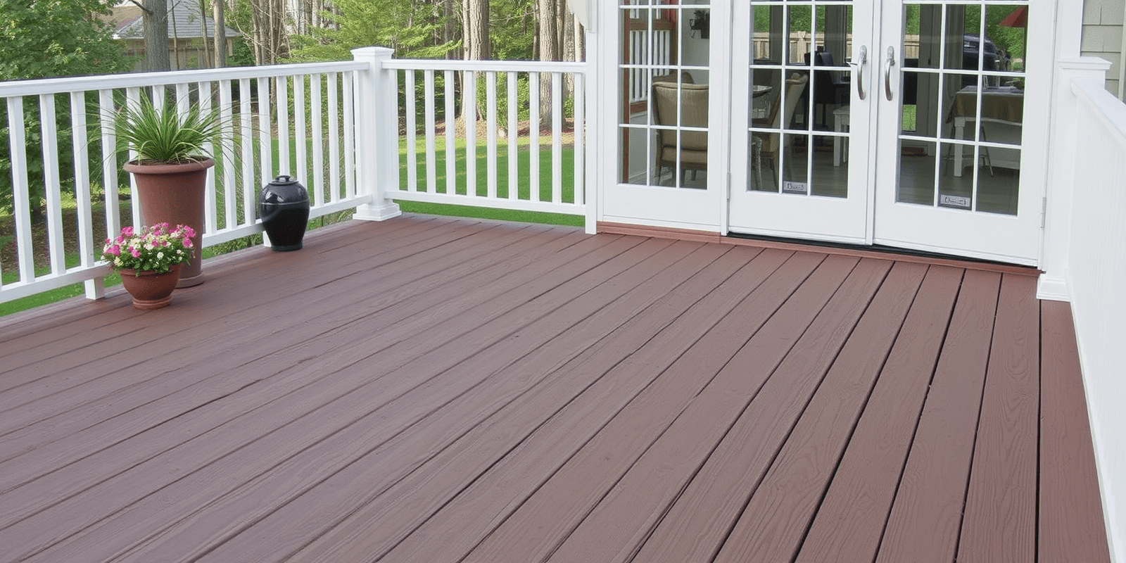 The Eco-Friendly Choice: Unlike Composite Decking vs. Traditional Options
