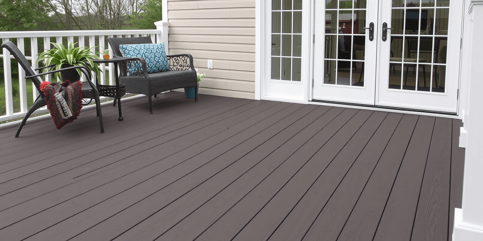 The Eco-Friendly Choice: Veranda Armor Guard Composite Decking