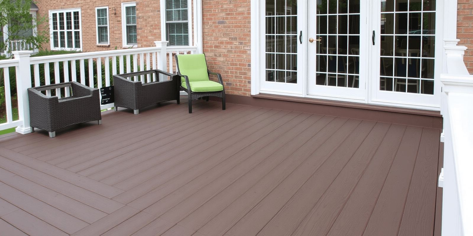 The Eco-Friendly Choice: Veranda Composite Decking and Railing Systems