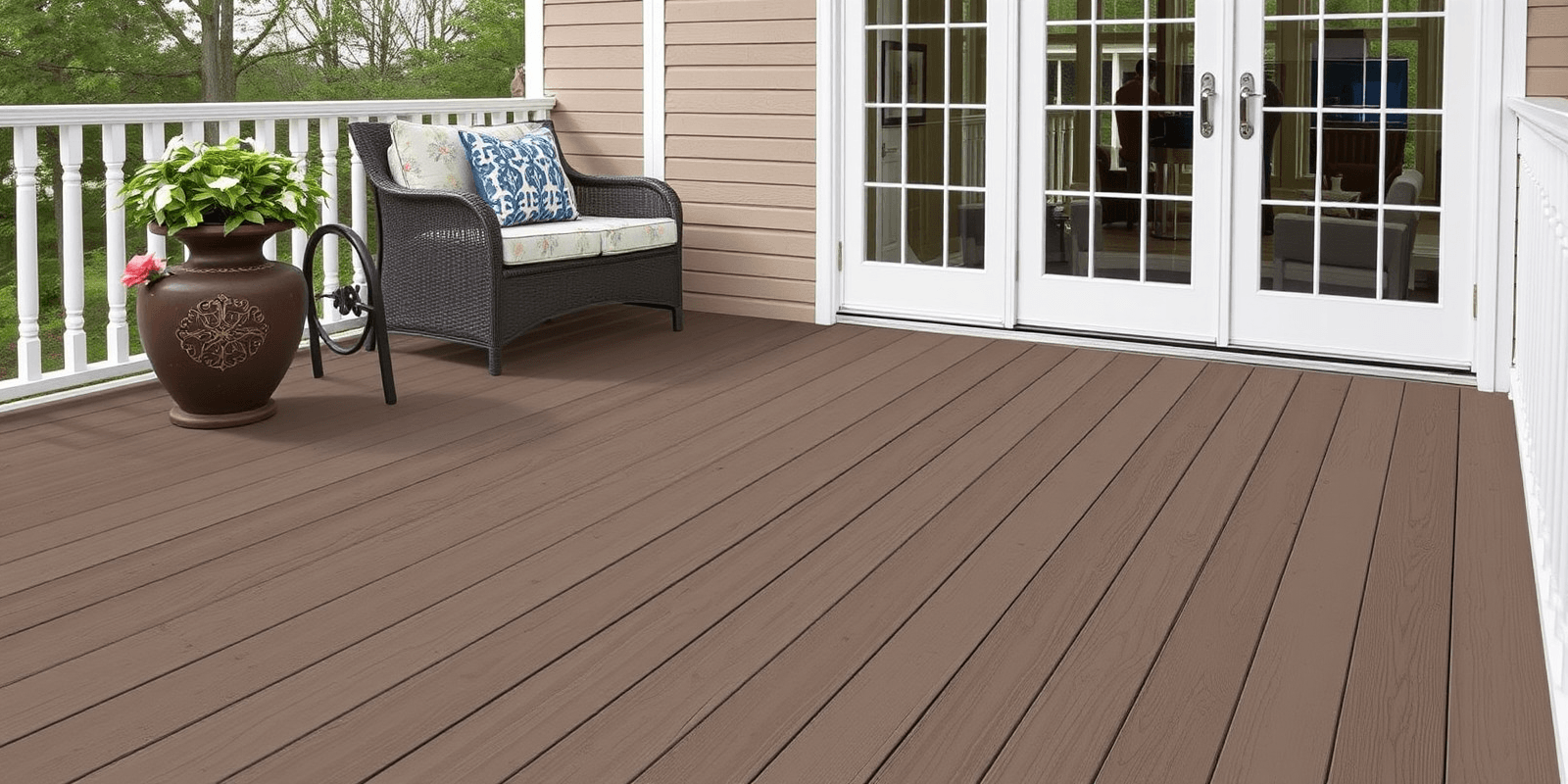 The Eco-Friendly Choice: Veranda HP Composite Decking
