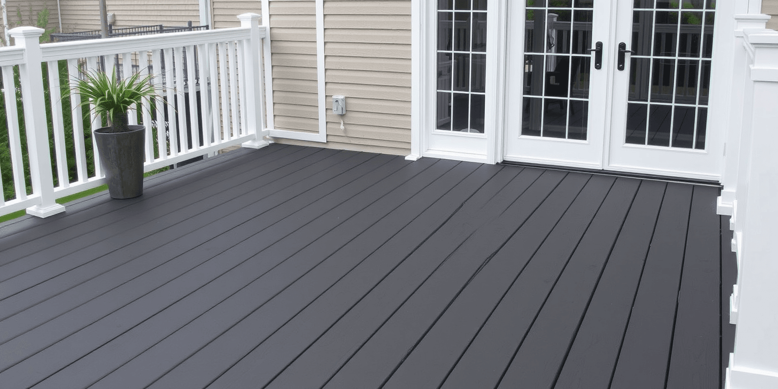 The Eco-Friendly Choice: Vinyl Wrapped Composite Decking
