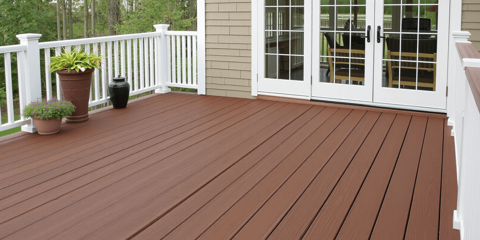 The Eco-Friendly Choice: Weather Shield Decking Composite vs. Traditional Wood