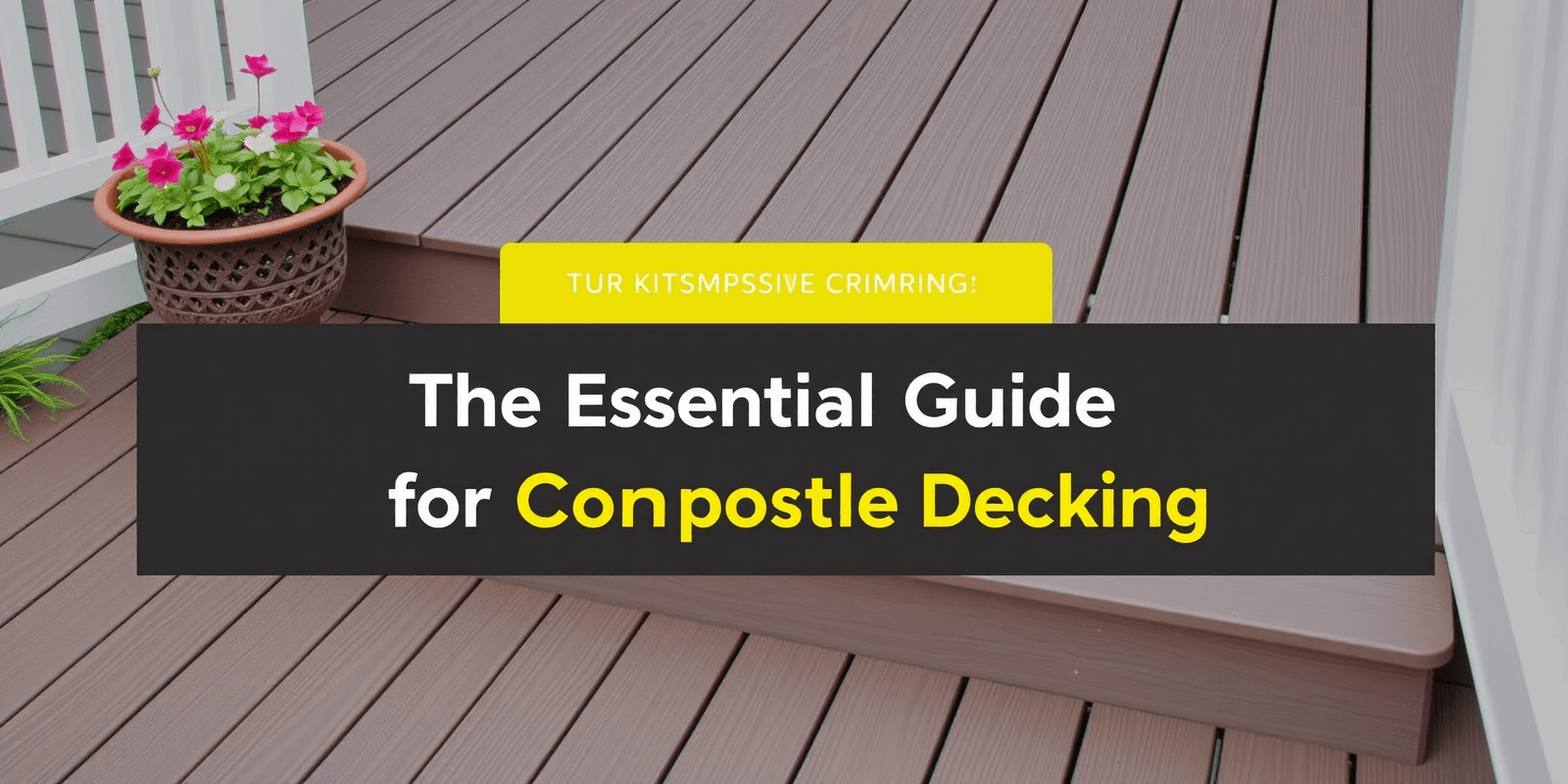 The Essential Guide to Choosing Trim Kits for Composite Decking