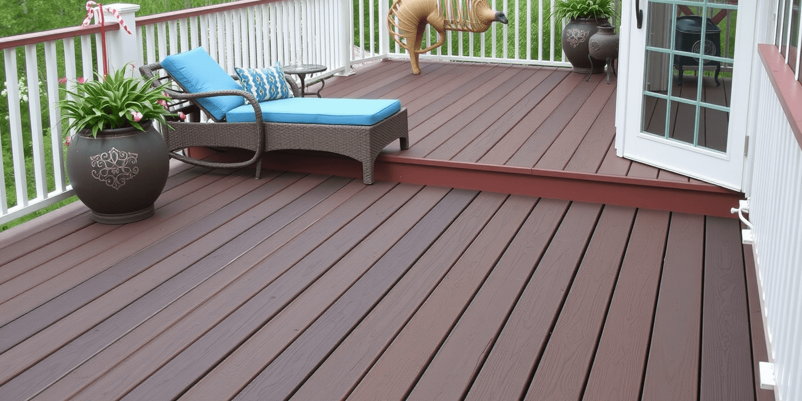 The Future of Decking: Unique Composite Materials